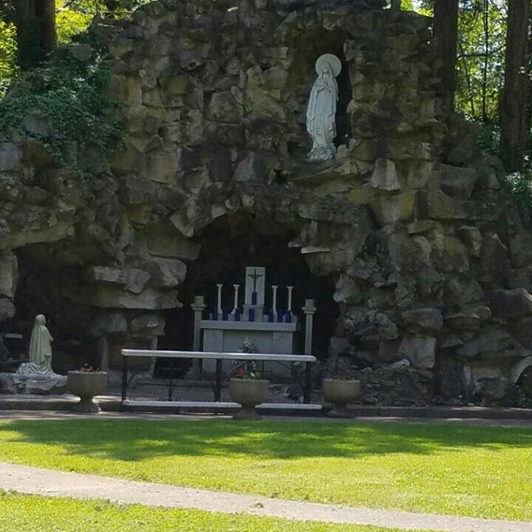 Grotto of Our Lady of Lourdes - West Terre Haute, IN