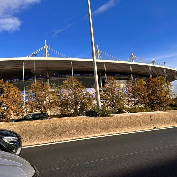 Photo taken at Stade de France by Dáithí M. on 10/20/2023