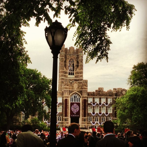 Fordham University Rose Hill Fordham Manor Bronx, NY