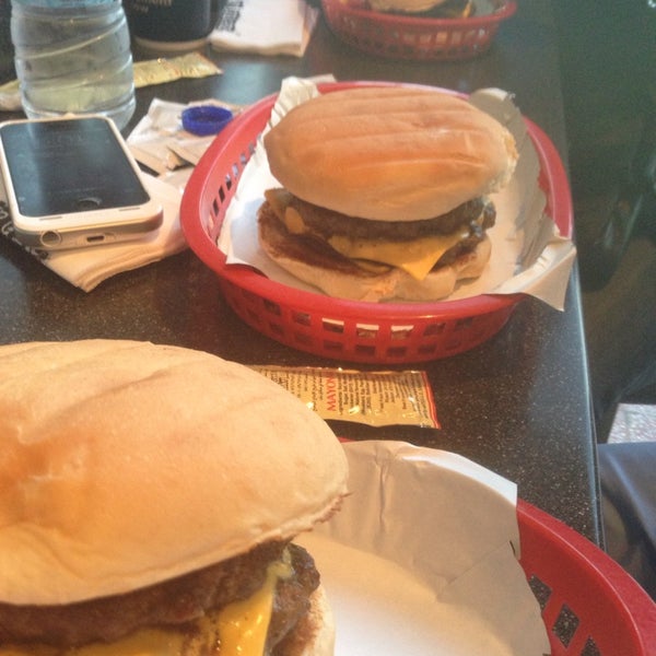 Photo taken at My Burger by Badella .. on 1/8/2014