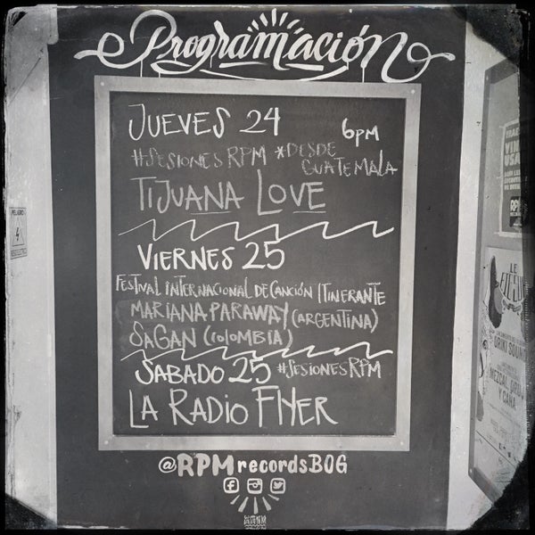 รูปภาพถ่ายที่ RPM Records BOG โดย Rodrigo Z. เมื่อ 9/24/2015