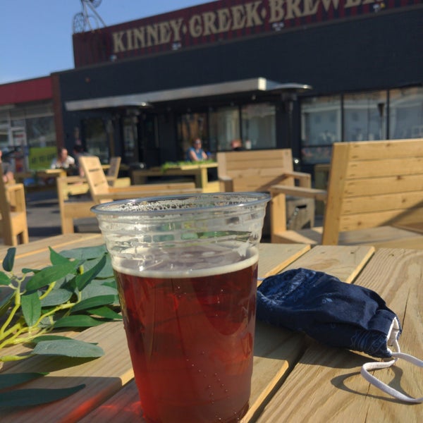 Photo taken at Kinney Creek Brewery by Sondra K. on 4/5/2021