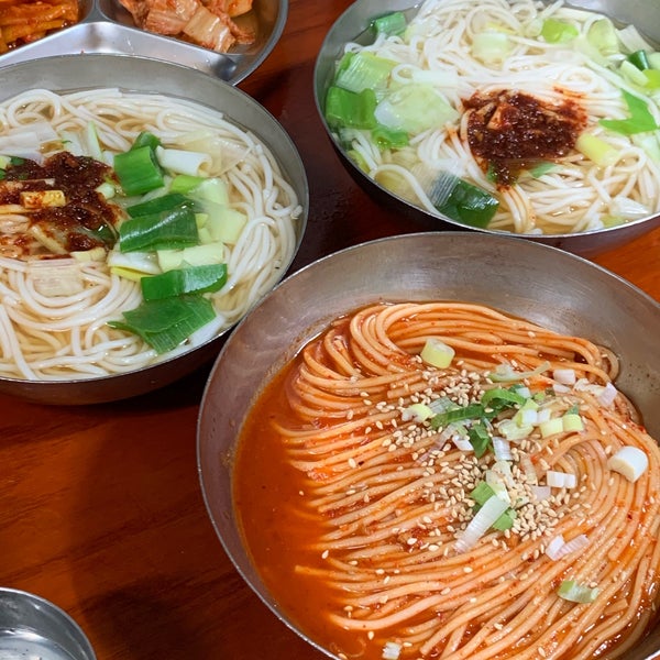 진우네집국수 - 팁 18개에서의 사진