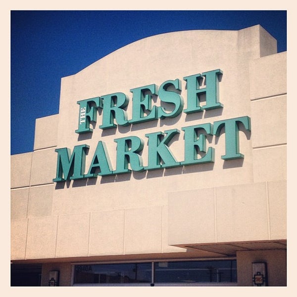 Photo taken at The Fresh Market by Amanda B. on 10/28/2012