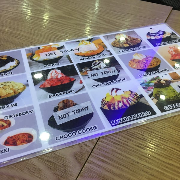 Photos At Hobing Korean Dessert Cafe Ugong 212 Visitors Photos At Hobing Korean Dessert Cafe Ugong 212 Visitors