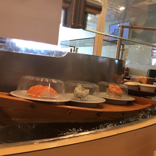 YuYu Floating Sushi Bar 3 tips