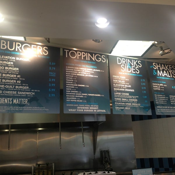 Photo taken at Elevation Burger by Braulio on 7/14/2013