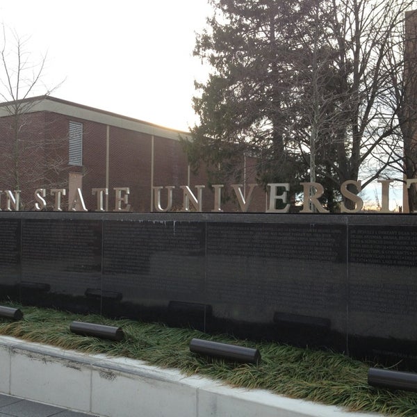Photo taken at Coppin State University by Jennifer J. on 1/13/2014