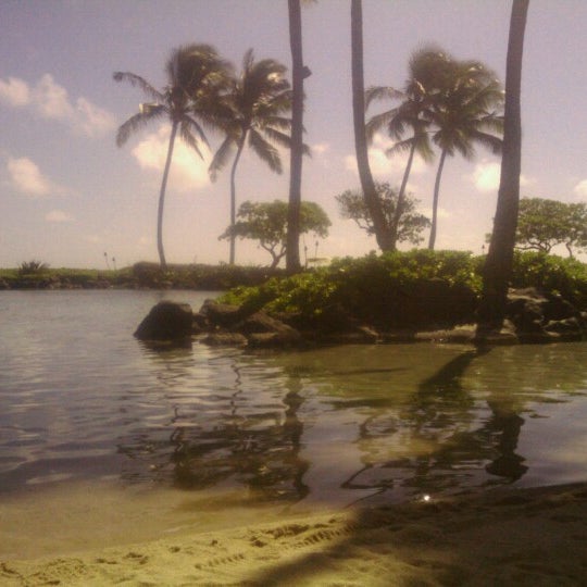 1/12/2013にSteve D.がGrand Hyatt Kauai Salt Water Lagoonで撮った写真