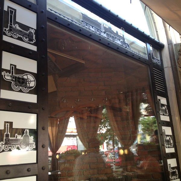 6/16/2013にNatasha A.がПивний Ресторан Вагон / Beer Restaurant Wagonで撮った写真