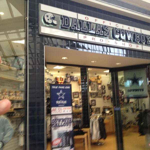 cowboys pro shop hulen mall
