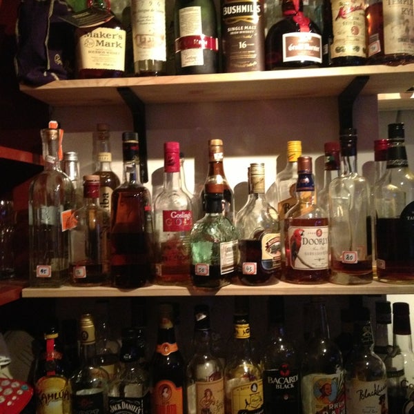 Badr has almost certainly the best selection of Rums in Beijing - if not China. He has over 100 different Rums behind the bar! He is also passionate about them and will gladly recommend one for you!