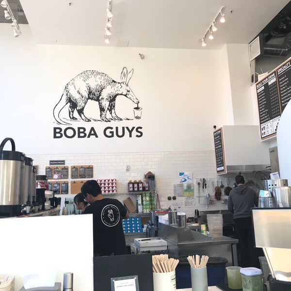 Photo taken at Boba Guys by Olly S. on 8/21/2019