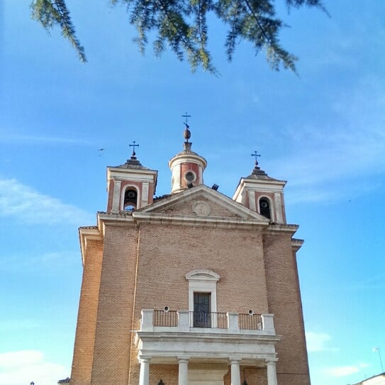 Real Cortijo de San Isidro Town in Aranjuez