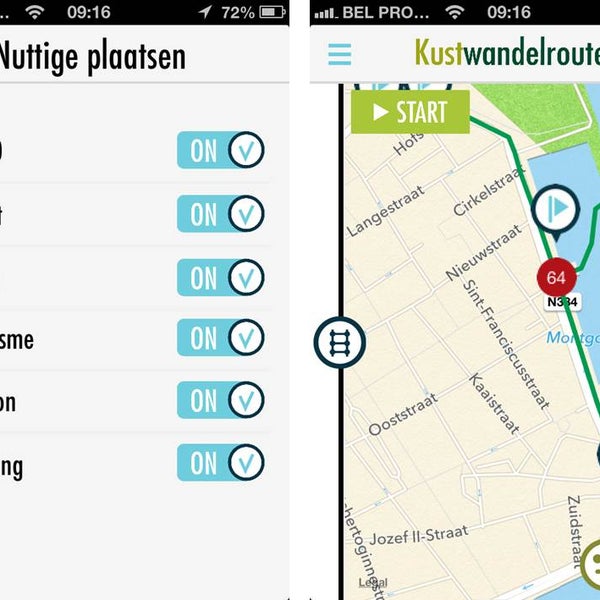 Wil je zelf een leuke wandeling aan de Kust samenstellen met of zonder uitdagingen? Download dan nu de Kustwandelroute App: http://www.dekust.be/kustwandelroute/app