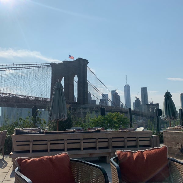 Photo taken at DUMBO House Sitting Room by Ali R. on 8/6/2019