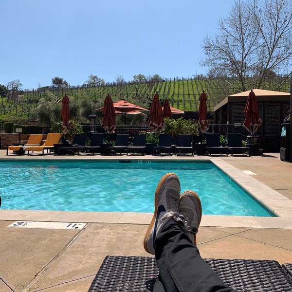 Photo taken at Meritage Resort and Spa by Ali R. on 3/23/2019