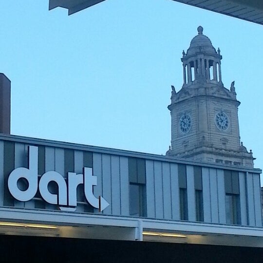 Photo taken at DART Central Station by James F. on 12/18/2012