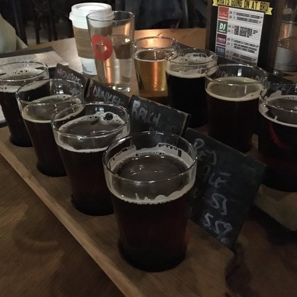 Photo taken at Big Rock Urban Brewery &amp; Eatery by Stanford on 1/16/2016