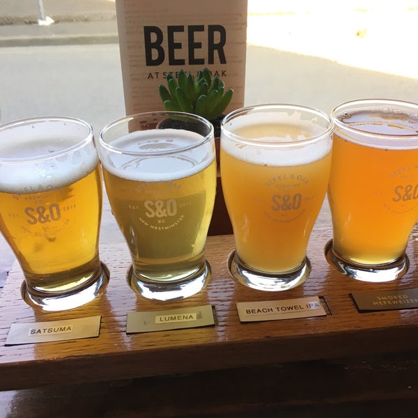 7/28/2019にStanfordがSteel &amp; Oak Brewing Co.で撮った写真