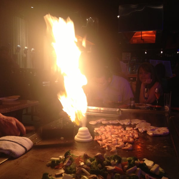 Photo taken at Sogo Hibachi Grill &amp; Sushi Lounge by Melissa V. on 5/3/2013