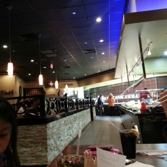 Photo taken at Kumo Ultimate Sushi Bar &amp; Grill Buffet by Allan M. on 10/20/2012