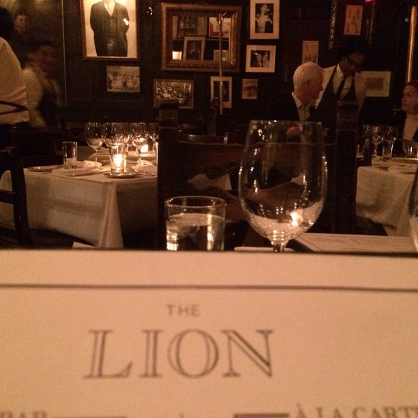 Photo taken at The Lion by Citygirl on 3/7/2015