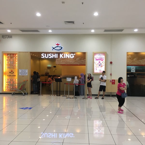 Sushi King Japanese Restaurant In Skudai