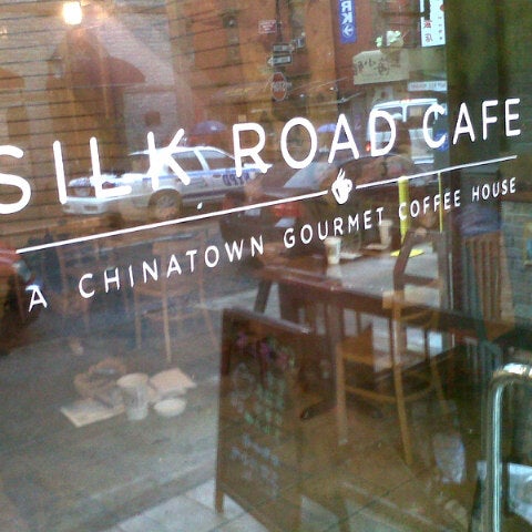 Silk Road Cafe Chinatown New York Ny