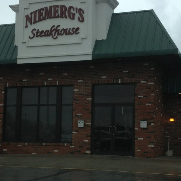 Photos at Niemerg's Steakhouse & The Brass Rail Lounge Effingham, IL
