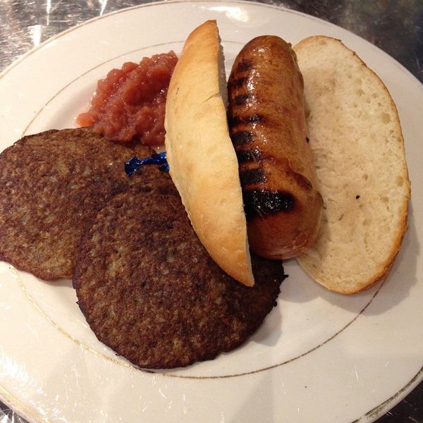 Photo taken at Karl&#39;s Sausage Kitchen by Steve G. on 12/5/2014