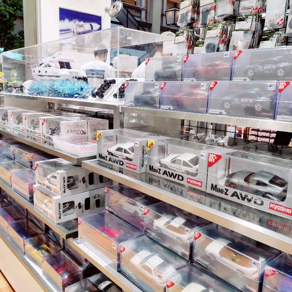 京商ビレッジ Hobby Shop In お台場