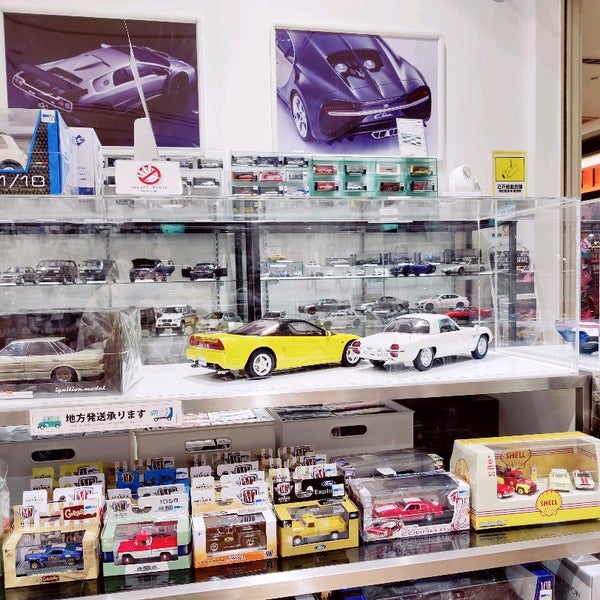 京商ビレッジ Hobby Shop In お台場 京商ビレッジ Hobby Shop In お台場