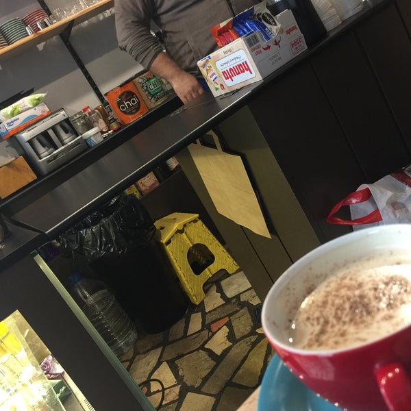 11/27/2016 tarihinde Nermin S.ziyaretçi tarafından Stand By Coffee'de çekilen fotoğraf