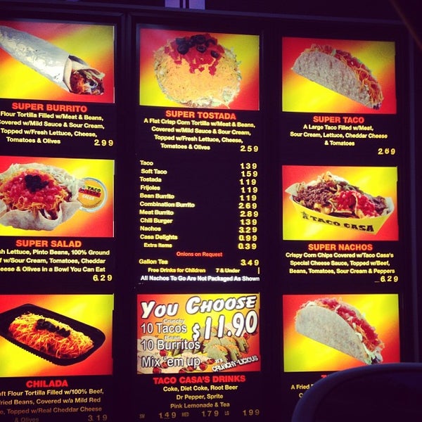 Taco Casa - Roanoke, TX