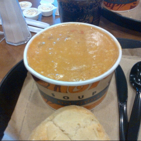 Crab Bisque, the sweet crab is amazing