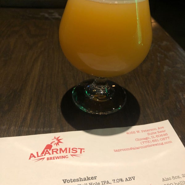 Photo taken at Alarmist Brewing by Matt T. on 10/10/2020