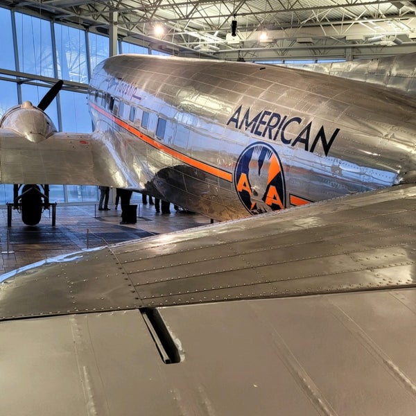 Das Foto wurde bei American Airlines C.R. Smith Museum von ✈--isaak--✈ am 4/29/2021 aufgenommen