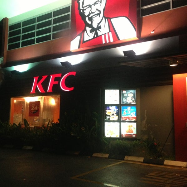 KFC Drive thru