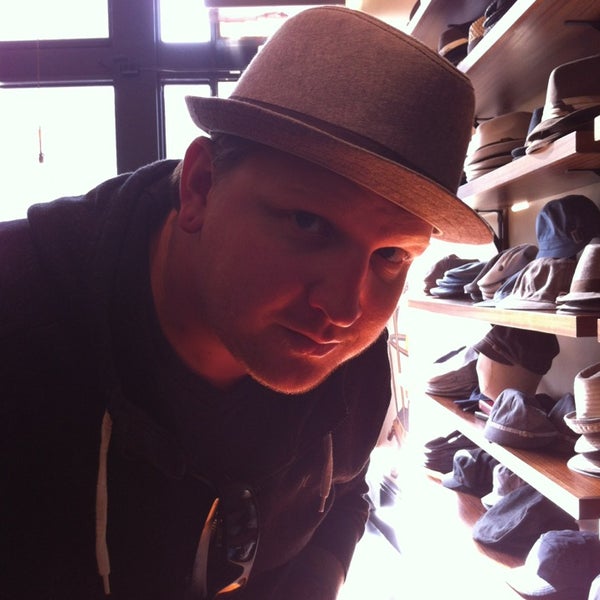 3/9/2013にAmber Alice H.がGoorin Bros. Hat Shop - Gaslampで撮った写真