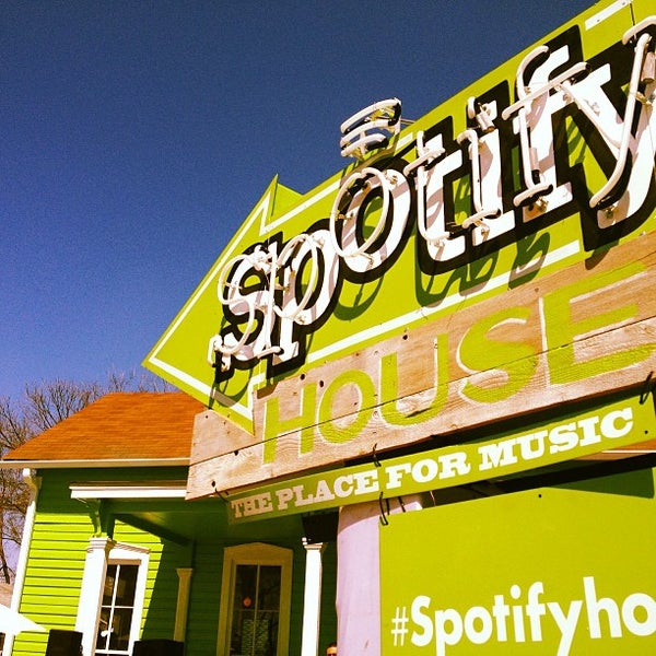 Photo taken at Spotify House by Nathan S. on 3/14/2013