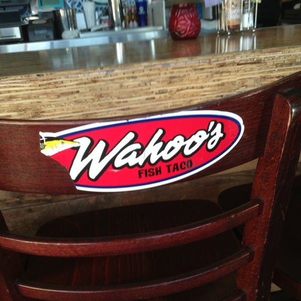 Photo taken at Wahoo&#39;s Fish Taco NorCal by Marshall U. on 1/1/2013