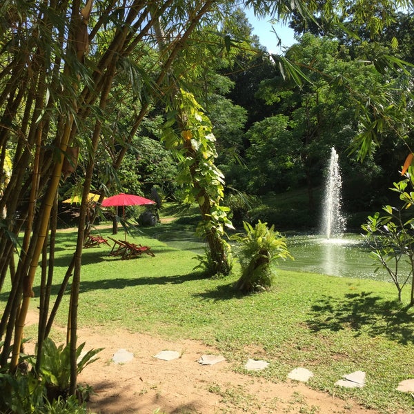 Photo taken at Tamarind Springs Forest Spa by Hessah on 7/1/2017