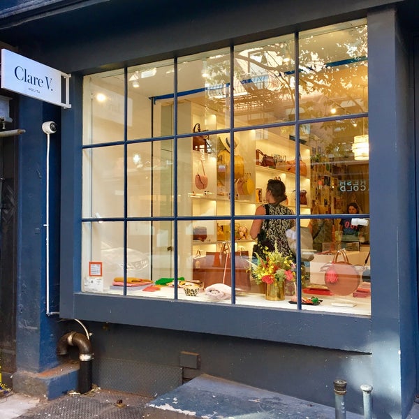 Inside the Nolita Shop – Clare V.