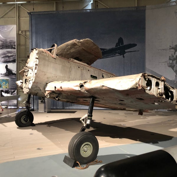 Foto diambil di Pacific Aviation Museum Pearl Harbor oleh Roman K. pada 9/21/2019