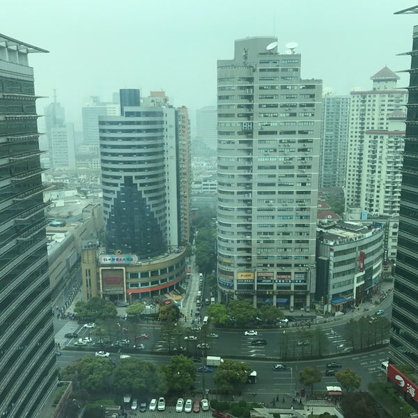 4/6/2017 tarihinde Roman K.ziyaretçi tarafından Pullman Shanghai Skyway Hotel'de çekilen fotoğraf
