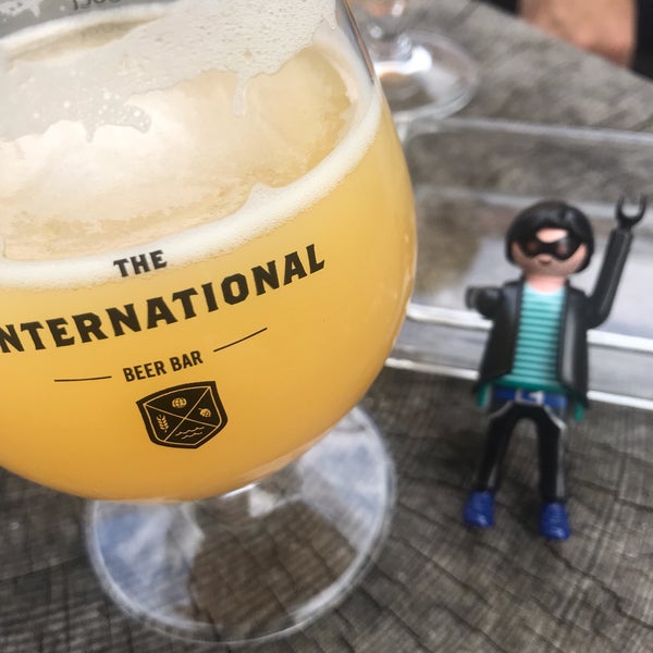 Photo taken at The International Beer Bar by Luisen R. on 8/23/2019