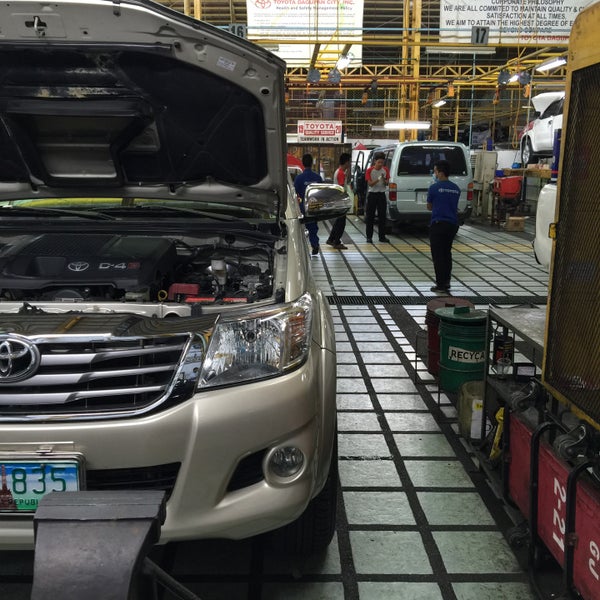 Toyota Dagupan Inc. - Automotive Repair Shop in Calasiao