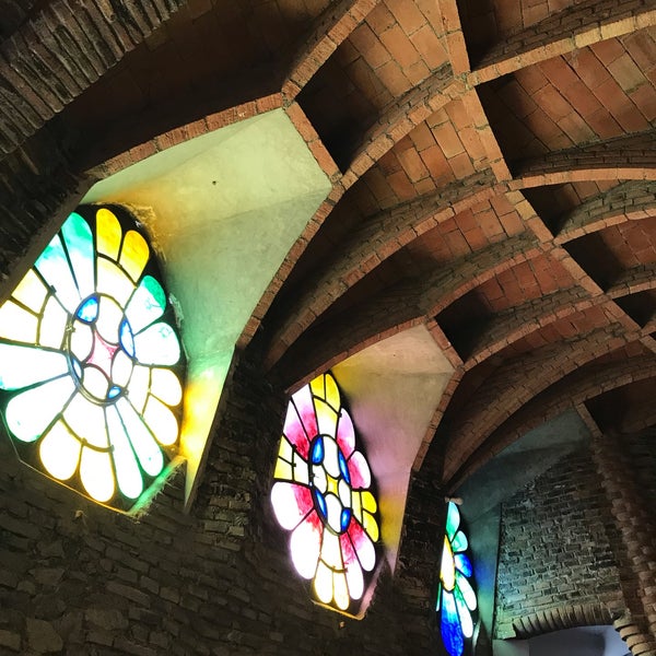 Photo taken at Cripta Gaudí by Janko H. on 3/10/2019