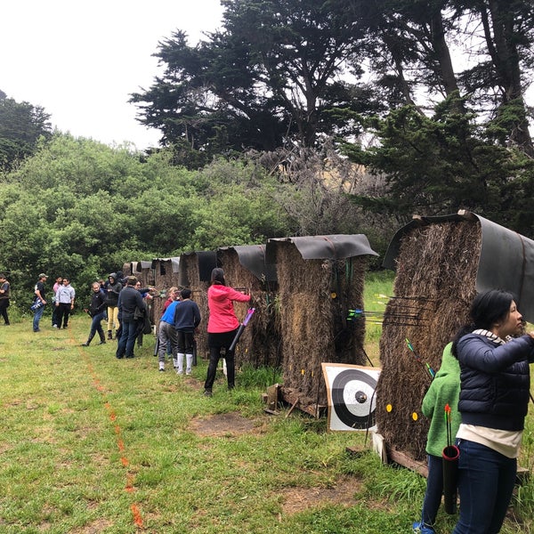 San Francisco Archers Rifle Range Rd